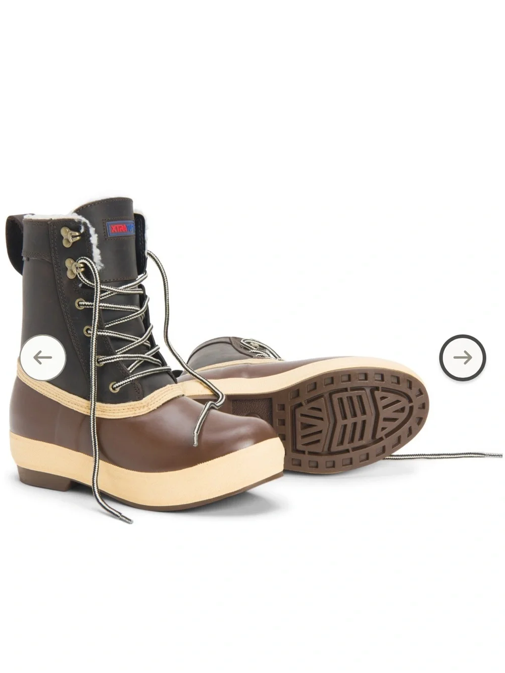 Xtratuf Insulted Lace Woman’s Boots